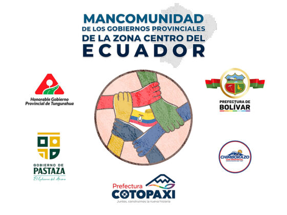 Se suscribió el convenio que da vida a la mancomunidad de los “Gobiernos Provinciales de la Zona Centro del Ecuador”