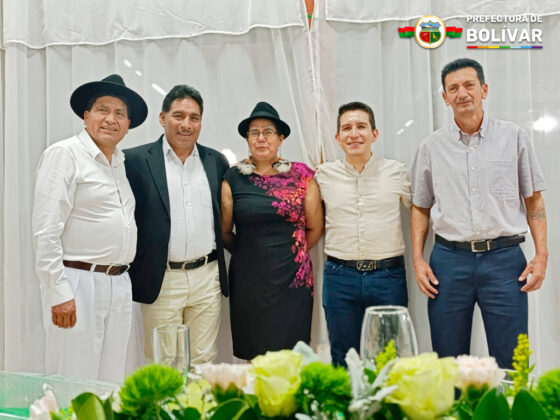 Prefecto de Bolívar, participó de la segunda Sesión Ordinaria de la Mancomunidad de los Gobiernos Provinciales de la Zona Centro del País.