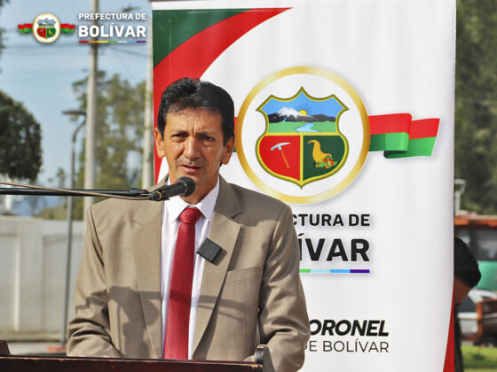 Prefectura, rindió homenaje a la provincia de Bolívar, al conmemorar 140 Años de Creación