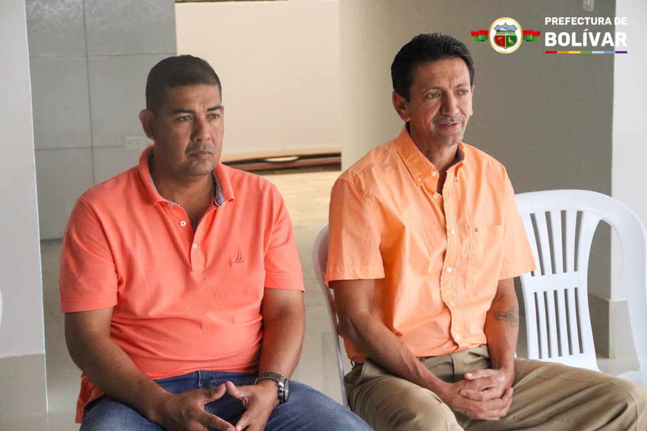 PREFECTO DE BOLÍVAR, REALIZÓ UNA JORNADA DE TRABAJO EN LA PARROQUIA SAN LUIS DE PAMBIL