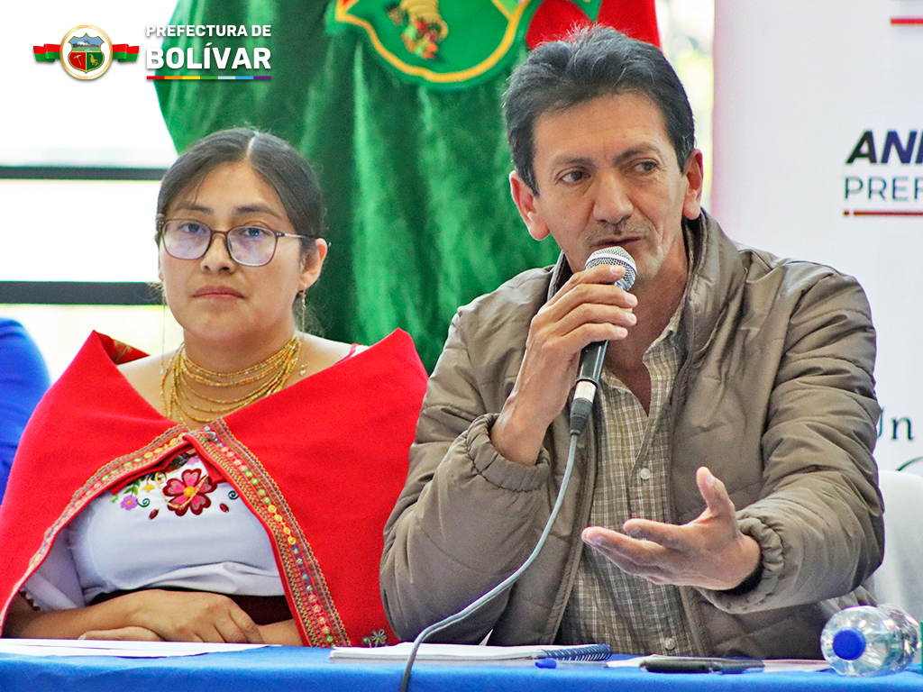 APROBACIÓN EN PRIMER DEBATE DEL PDOT BOLÍVAR 2024 – 2028